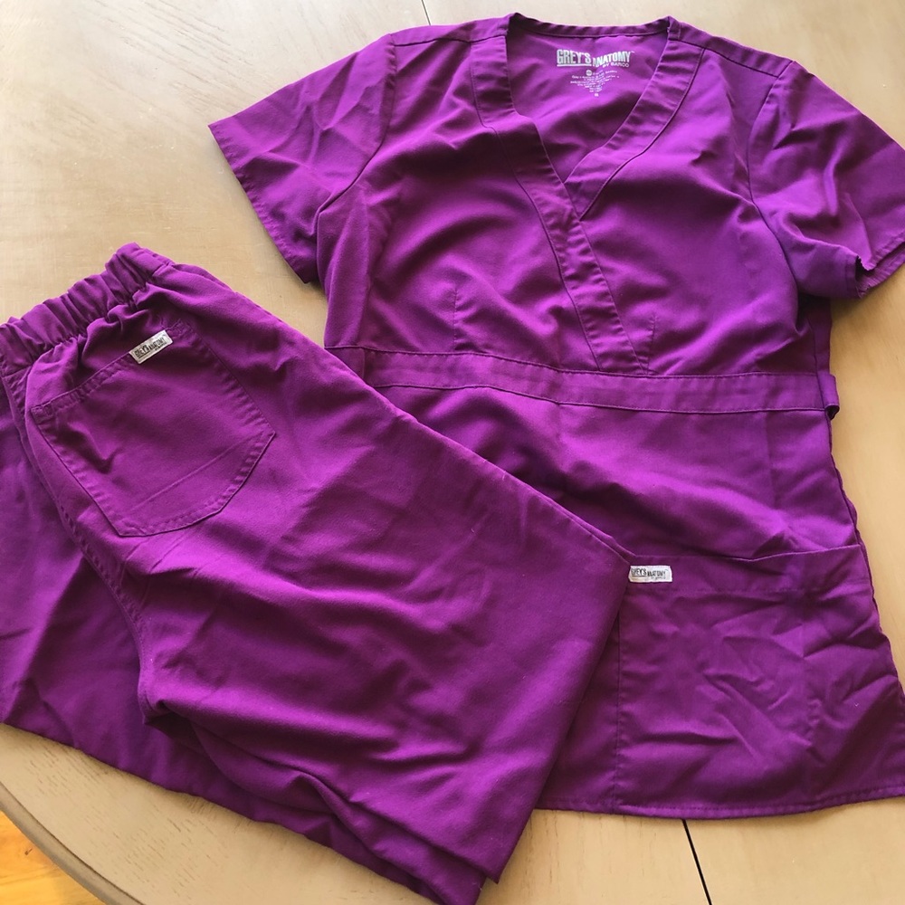 Greys Anatomy scrubs